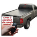 Pace Edwards BEC5569 Bedlocker® w/Explorer Series™ Rails Tonneau Cover Kit - Truck Part Superstore