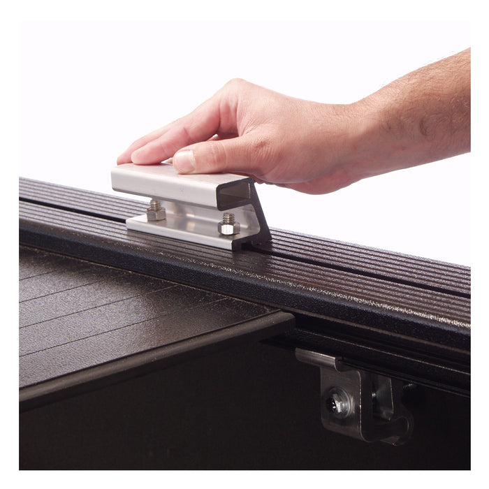 Pace Edwards BEC5569 Bedlocker® w/Explorer Series™ Rails Tonneau Cover Kit - Truck Part Superstore