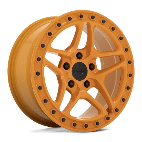 Victor Equipment 1880BRG205130J71 VIBRG 18X8 5X130 GL-ORG BLK 20MM - Truck Part Superstore