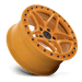 Victor Equipment 1780BRG205130J71 VIBRG 17X8 5X130 GL-ORG BLK 20MM - Truck Part Superstore