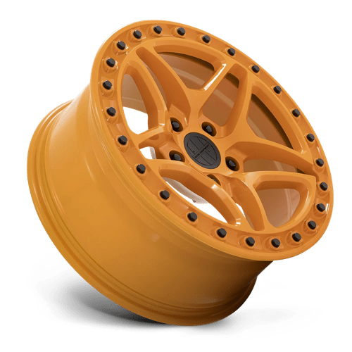 Victor Equipment 1780BRG105130J71 VIBRG 17X8 5X130 GL-ORG BLK 10MM - Truck Part Superstore