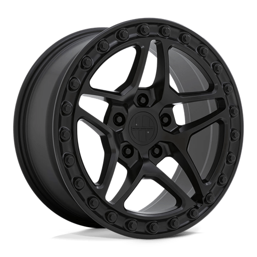 Victor Equipment 1880BRG105130M71 VIBRG 18X8 5X130 M-BLK 10MM - Truck Part Superstore