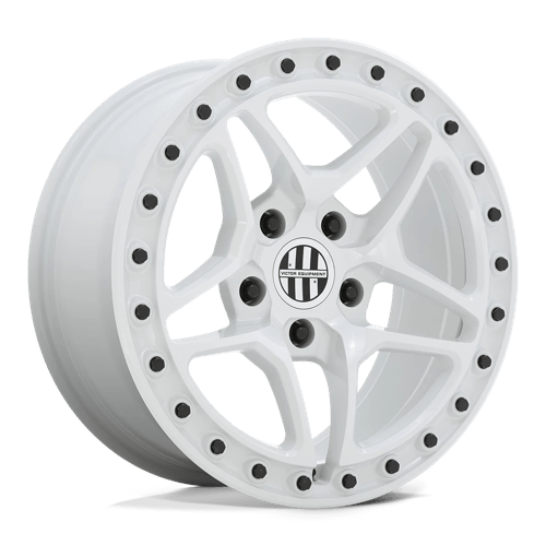 Victor Equipment 1780BRG105130W71 VIBRG 17X8 5X130 GL-WHT BLK 10MM - Truck Part Superstore