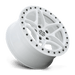 Victor Equipment 1880BRG205130W71 VIBRG 18X8 5X130 GL-WHT BLK 20MM - Truck Part Superstore