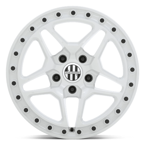 Victor Equipment 1780BRG105130W71 VIBRG 17X8 5X130 GL-WHT BLK 10MM - Truck Part Superstore