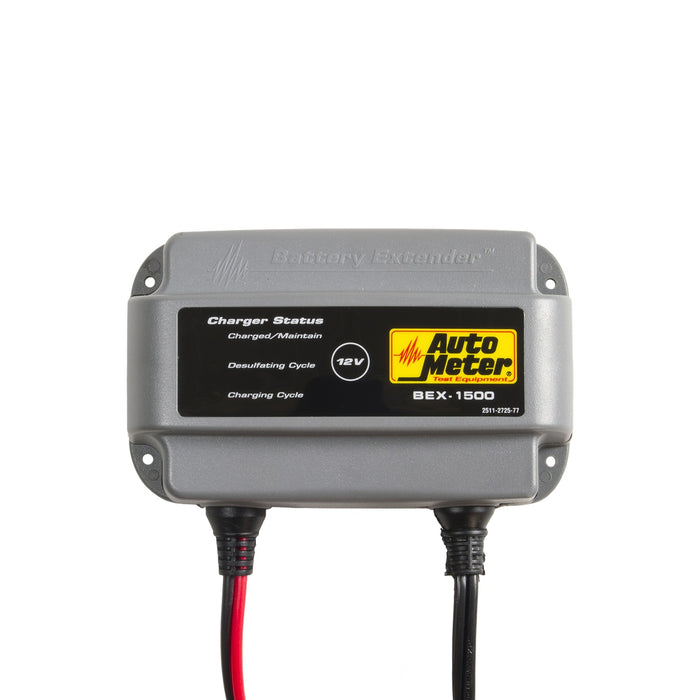 AutoMeter BEX-1500 BATTERY EXTENDER; 12V/1.5A - Truck Part Superstore