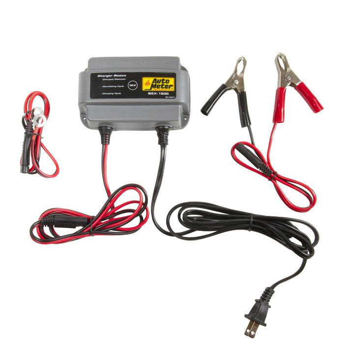 AutoMeter BEX-1500 BATTERY EXTENDER; 12V/1.5A - Truck Part Superstore