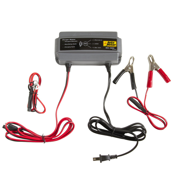 AutoMeter BEX-3000 BATTERY EXTENDER; 12V/3A - Truck Part Superstore