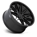 Beyern 1895DMN405112B66 BEDMN 18X9.5 5X112 G-BLK 40MM - Truck Part Superstore