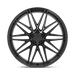 Beyern 1895DMN455120B74 BEDMN 18X9.5 5X120 G-BLK 45MM - Truck Part Superstore
