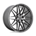 Beyern 2010DMN445120G74 BEDMN 20X10 5X120 M-GNMTL BRSH-FC 44MM - Truck Part Superstore