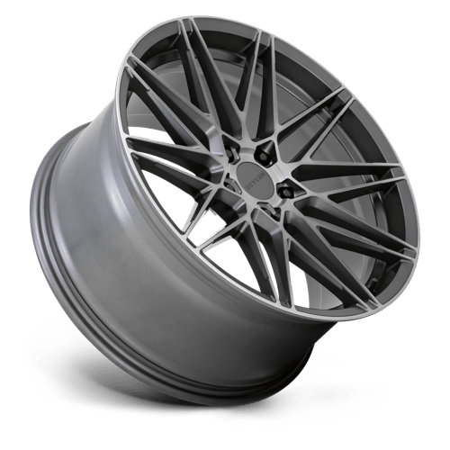 Beyern 1995DMN455120G74 BEDMN 19X9.5 5X120 M-GNMTL BRSH-FC 45MM - Truck Part Superstore