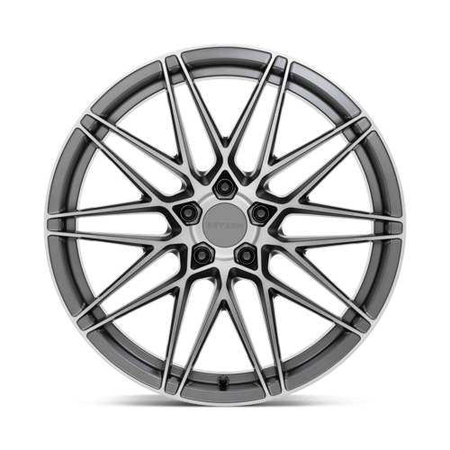 Beyern 1895DMN405112G66 BEDMN 18X9.5 5X112 M-GNMTL BRSH-FC 40MM - Truck Part Superstore