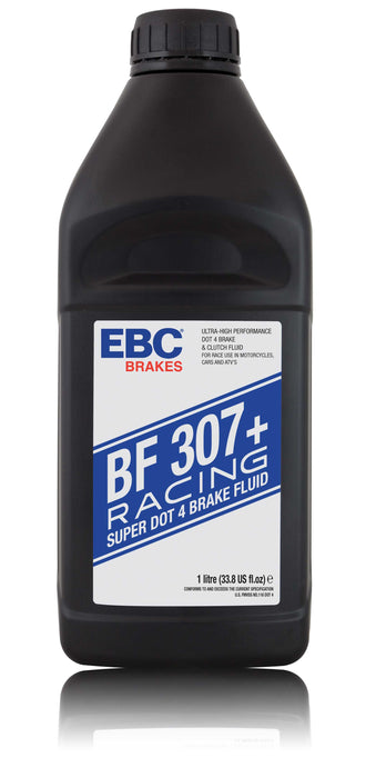 EBC Brakes BF-307/1 1 500ml bottle of highly refined DOT-4 racing brake fluid. - Truck Part Superstore