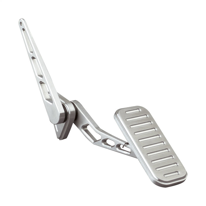 Lokar BFG-6010 Throttle Pedal Assembly; XL; 2 in. x 5 in.; Billet Aluminum; Ball Milled; - Truck Part Superstore