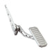 Lokar BFG-6010 Throttle Pedal Assembly; XL; 2 in. x 5 in.; Billet Aluminum; Ball Milled; - Truck Part Superstore