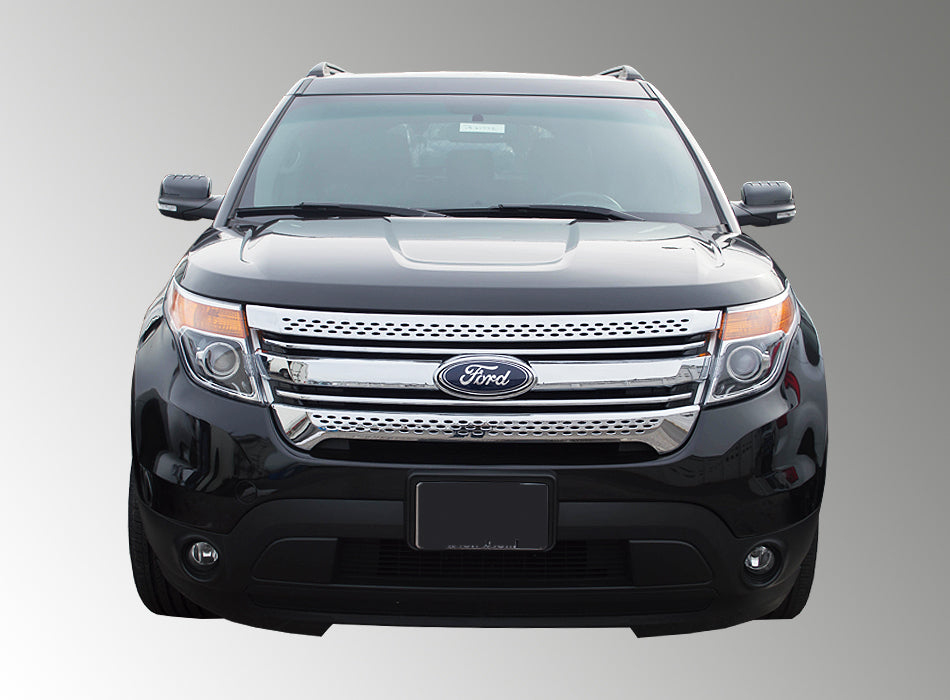 Black Horse Off Road BH-ABS404 Chrome ABS Tape-On Excluding Sport model - Truck Part Superstore