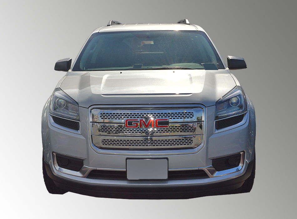Black Horse Off Road BH-ABS410 Chrome ABS Tape-On - Truck Part Superstore