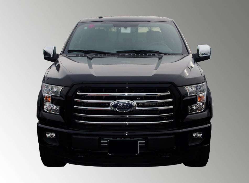 Black Horse Off Road BH-ABS411 Chrome ABS Tape-On - Truck Part Superstore