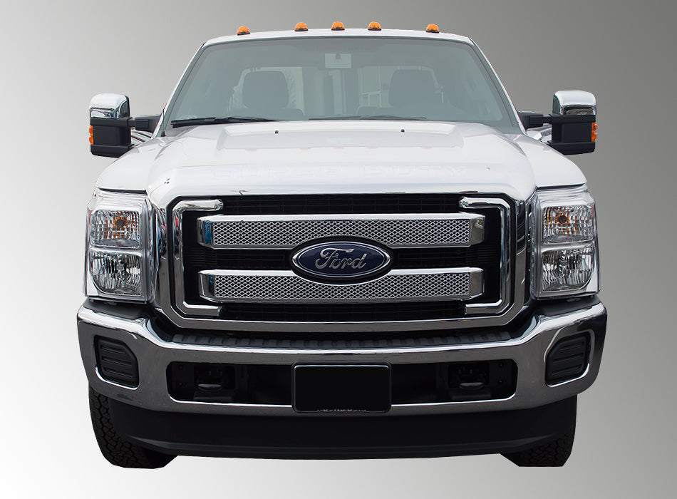 Black Horse Off Road BH-ABS413 Chrome ABS Tape-On - Truck Part Superstore