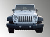 Black Horse Off Road BH-ABS414 Chrome ABS Tape-On - Truck Part Superstore