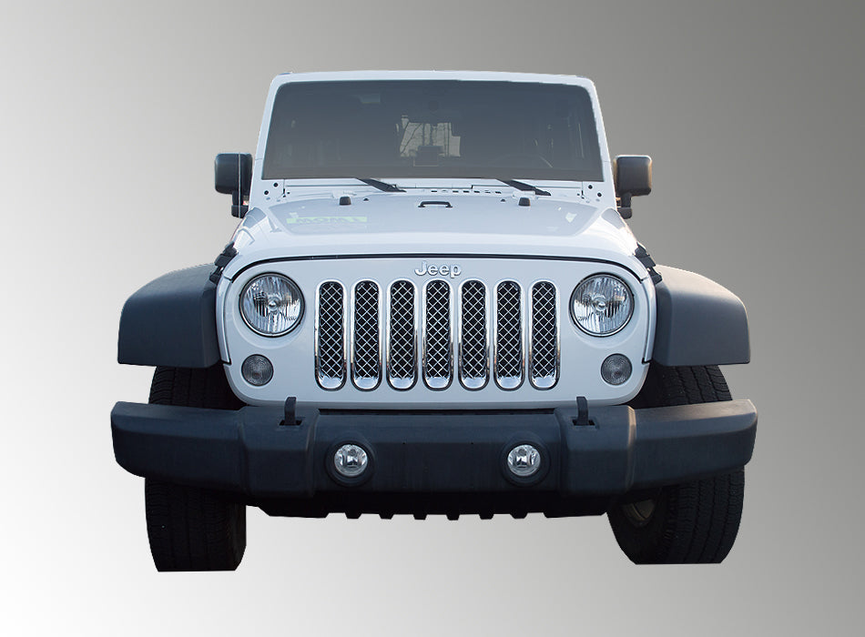 Black Horse Off Road BH-ABS414 Chrome ABS Tape-On - Truck Part Superstore