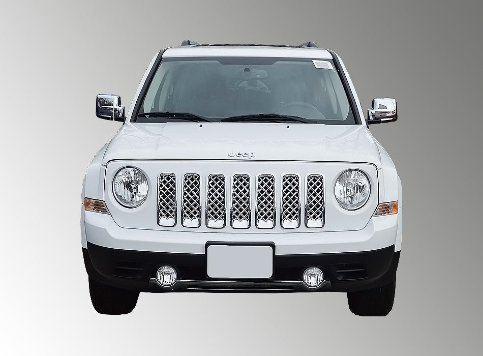 Black Horse Off Road BH-ABS419 Chrome ABS Tape-On - Truck Part Superstore
