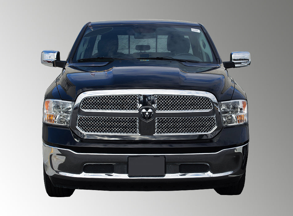 Black Horse Off Road BH-ABS429 Chrome ABS Tape-On - Truck Part Superstore