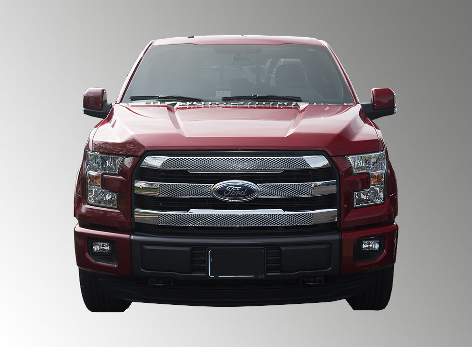 Black Horse Off Road BH-ABS430 Chrome ABS Tape-On - Truck Part Superstore