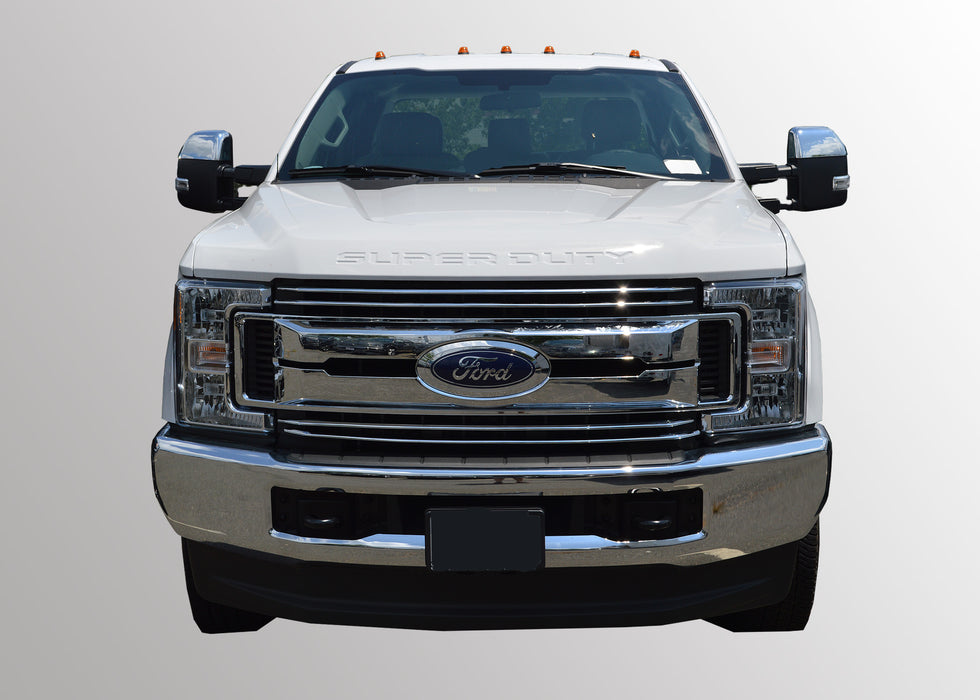 Black Horse Off Road BH-ABS431 Chrome ABS Tape-On - Truck Part Superstore
