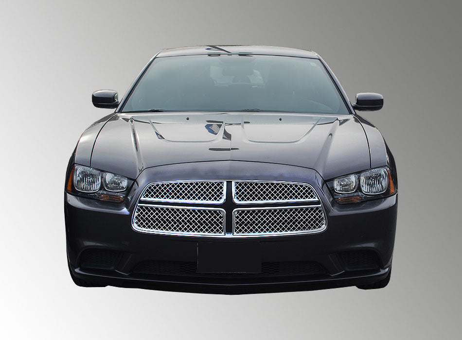 Black Horse Off Road BH-ABS432 Chrome ABS Tape-On - Truck Part Superstore