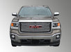 Black Horse Off Road BH-ABS438 Chrome ABS Tape-On Excludes Denali trim - Truck Part Superstore
