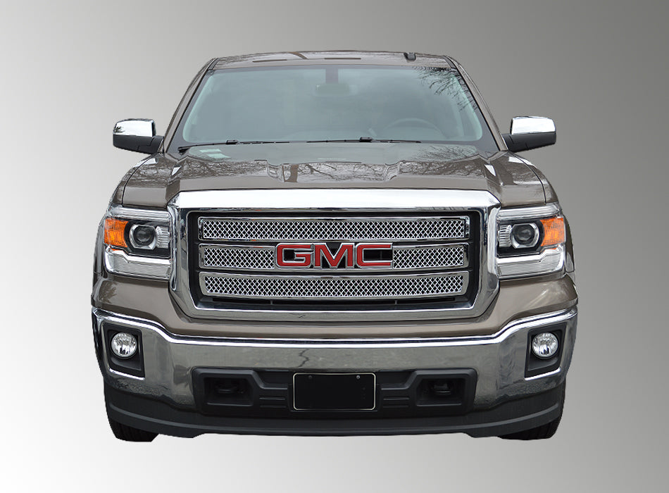 Black Horse Off Road BH-ABS438 Chrome ABS Tape-On Excludes Denali trim - Truck Part Superstore