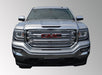 Black Horse Off Road BH-ABS446 Chrome ABS Tape-On - Truck Part Superstore