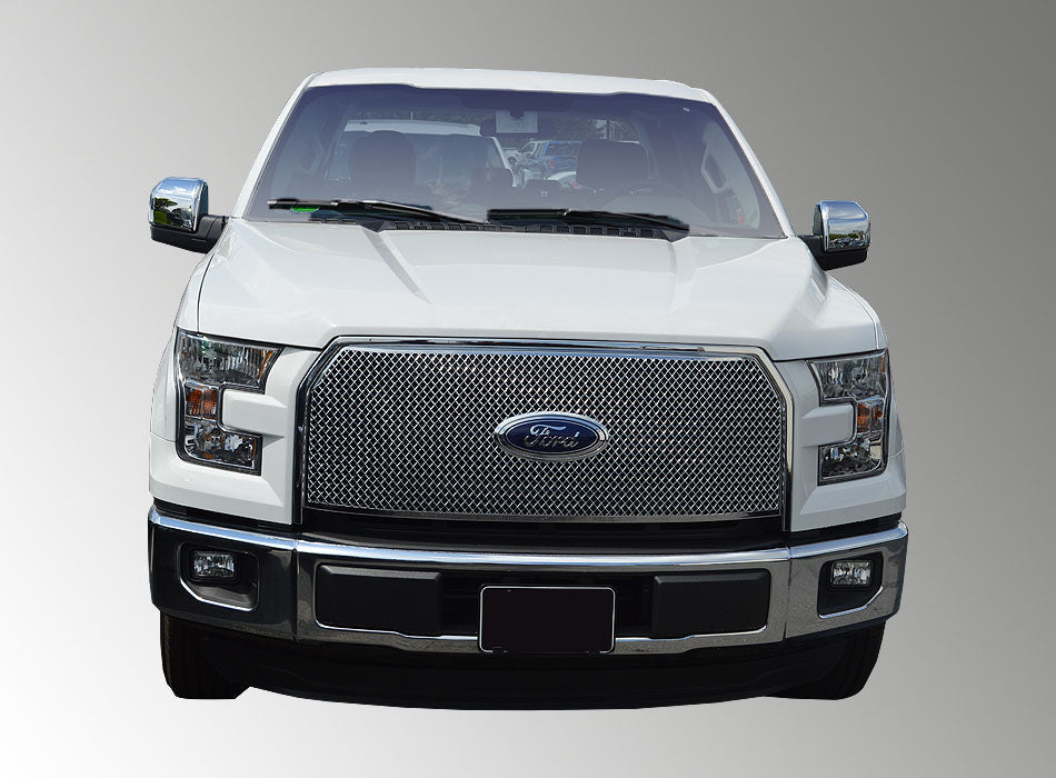 Black Horse Off Road BH-ABS447 Chrome ABS Tape-On - Truck Part Superstore