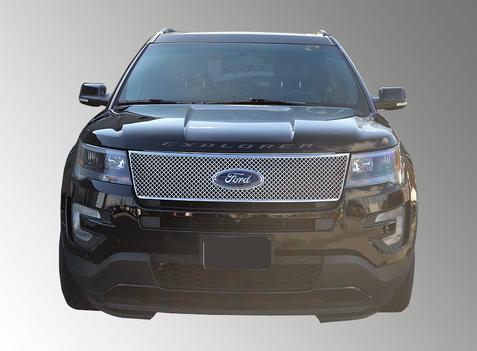 Black Horse Off Road BH-ABS451 Chrome ABS Tape-On - Truck Part Superstore