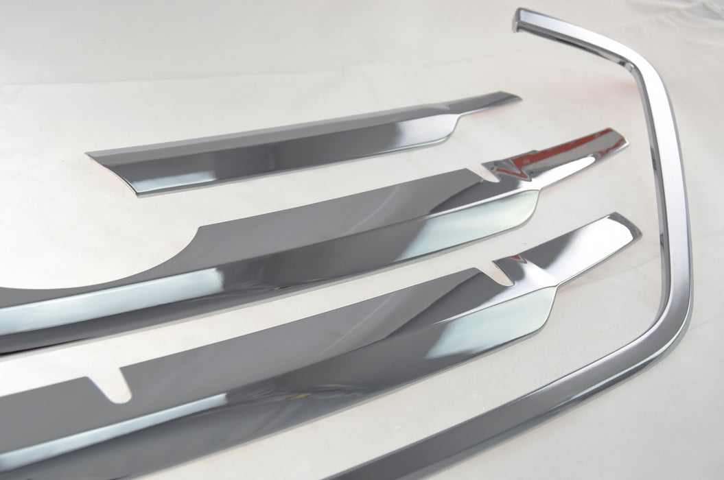 Black Horse Off Road BH-ABS458 Chrome ABS Tape-On - Truck Part Superstore