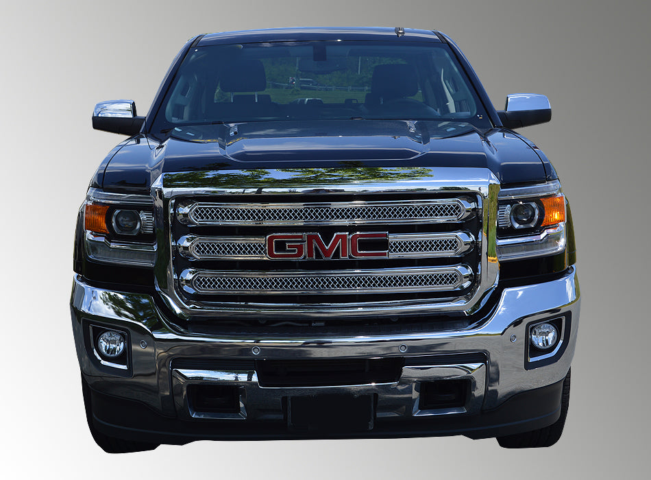Black Horse Off Road BH-ABS461 Chrome ABS Tape-On - Truck Part Superstore