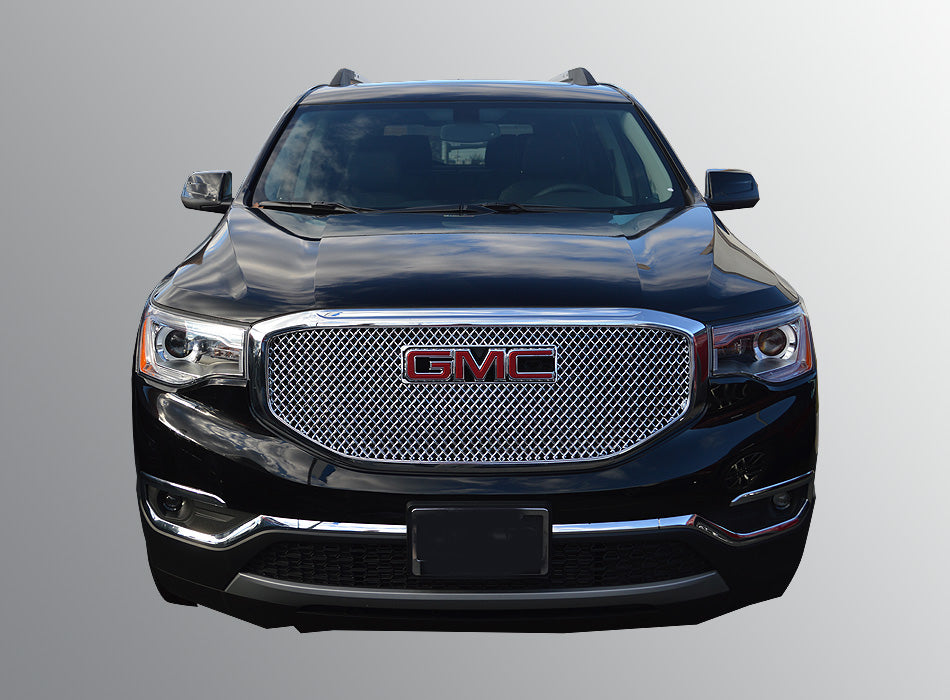 Black Horse Off Road BH-ABS465 Chrome ABS Tape-On with Special Instructions - Truck Part Superstore