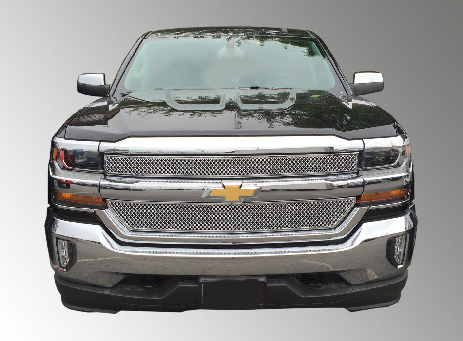Black Horse Off Road BH-ABS468 Chrome ABS Tape-On - Truck Part Superstore