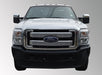 Black Horse Off Road BH-ABS469 Chrome ABS Tape-On Fits work truck with vertical bars - Truck Part Superstore
