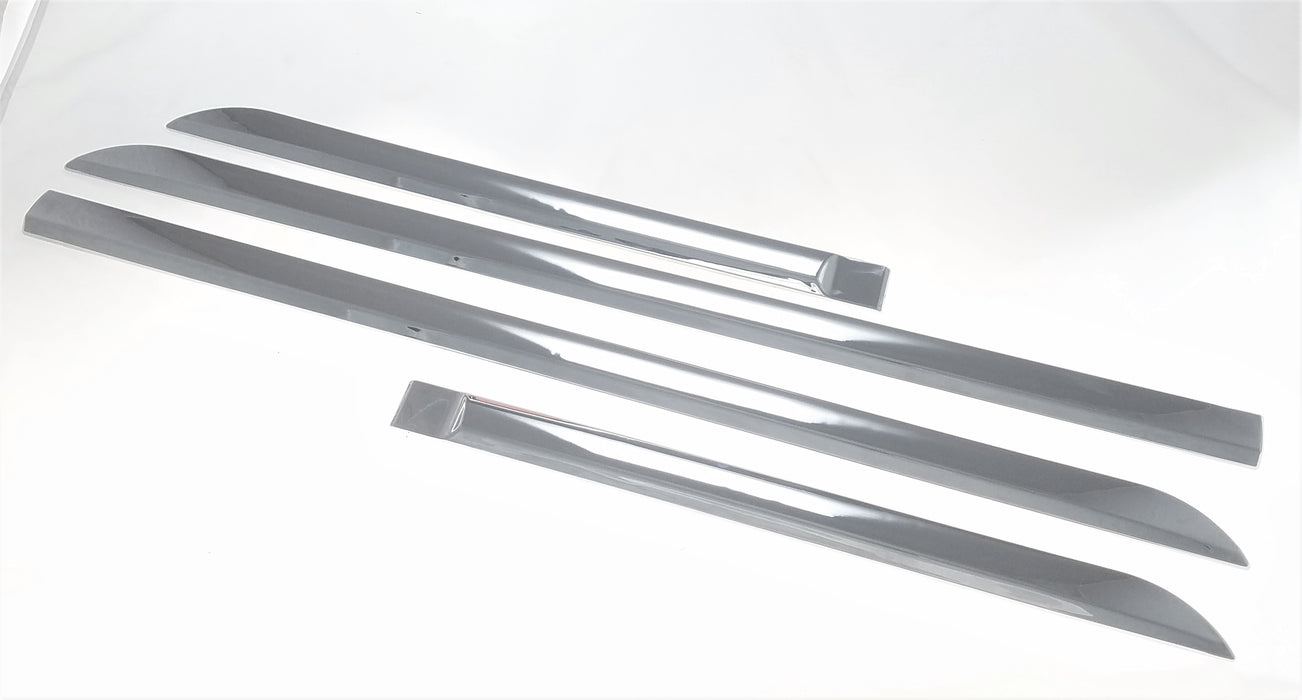 Black Horse Off Road VOLV-P-TRIM-9A Door Pillar Post Trim Set - Truck Part Superstore