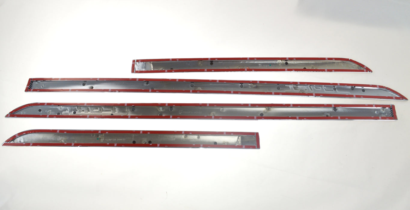 Black Horse Off Road FORD-P-TRIM-3C Door Pillar Post Trim Set - Truck Part Superstore