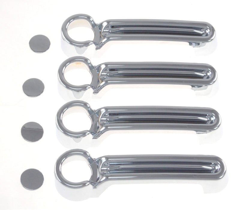Black Horse Off Road BH-DH122 Exterior Door Handle Cover - Truck Part Superstore