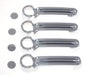 Black Horse Off Road BH-DH122 Exterior Door Handle Cover - Truck Part Superstore