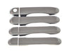 Black Horse Off Road BH-DH143 Chrome ABS Tape-On No Smart Key - Truck Part Superstore