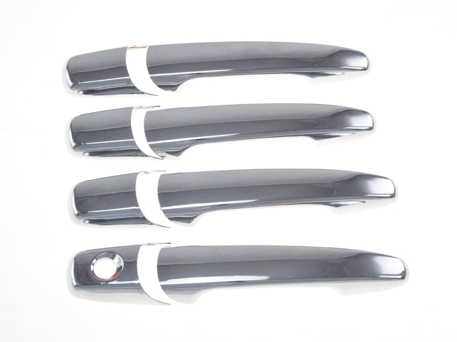 Black Horse Off Road BH-DH291 Exterior Door Handle Cover - Truck Part Superstore