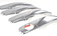 Black Horse Off Road BH-DH156 Chrome ABS Tape-On 4DR No Smart Key - Truck Part Superstore