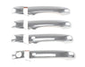 Black Horse Off Road BH-DH187 Chrome ABS Tape-On 4DR W/ or W/O Smart Key - Truck Part Superstore