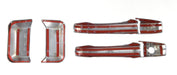 Black Horse Off Road BH-DH206 Chrome ABS Tape-On Keyhole Driver-side only - Truck Part Superstore